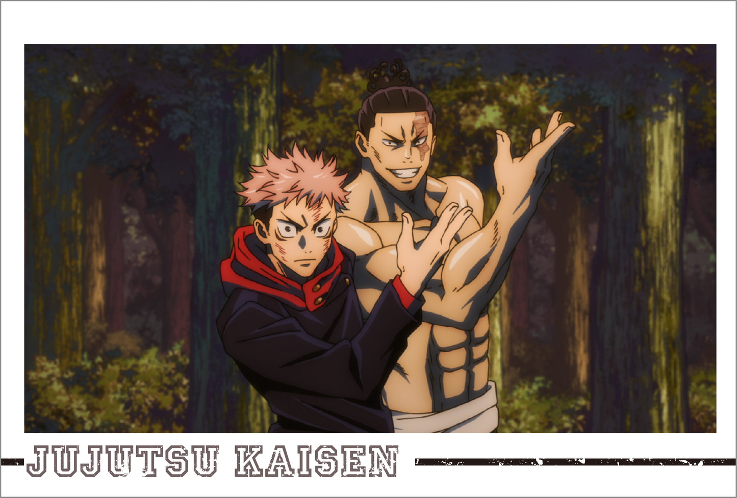 呪術廻戦_ポストカードセット/19話 場面写