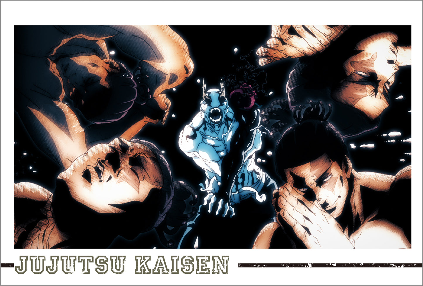 呪術廻戦_ポストカードセット/20話 場面写