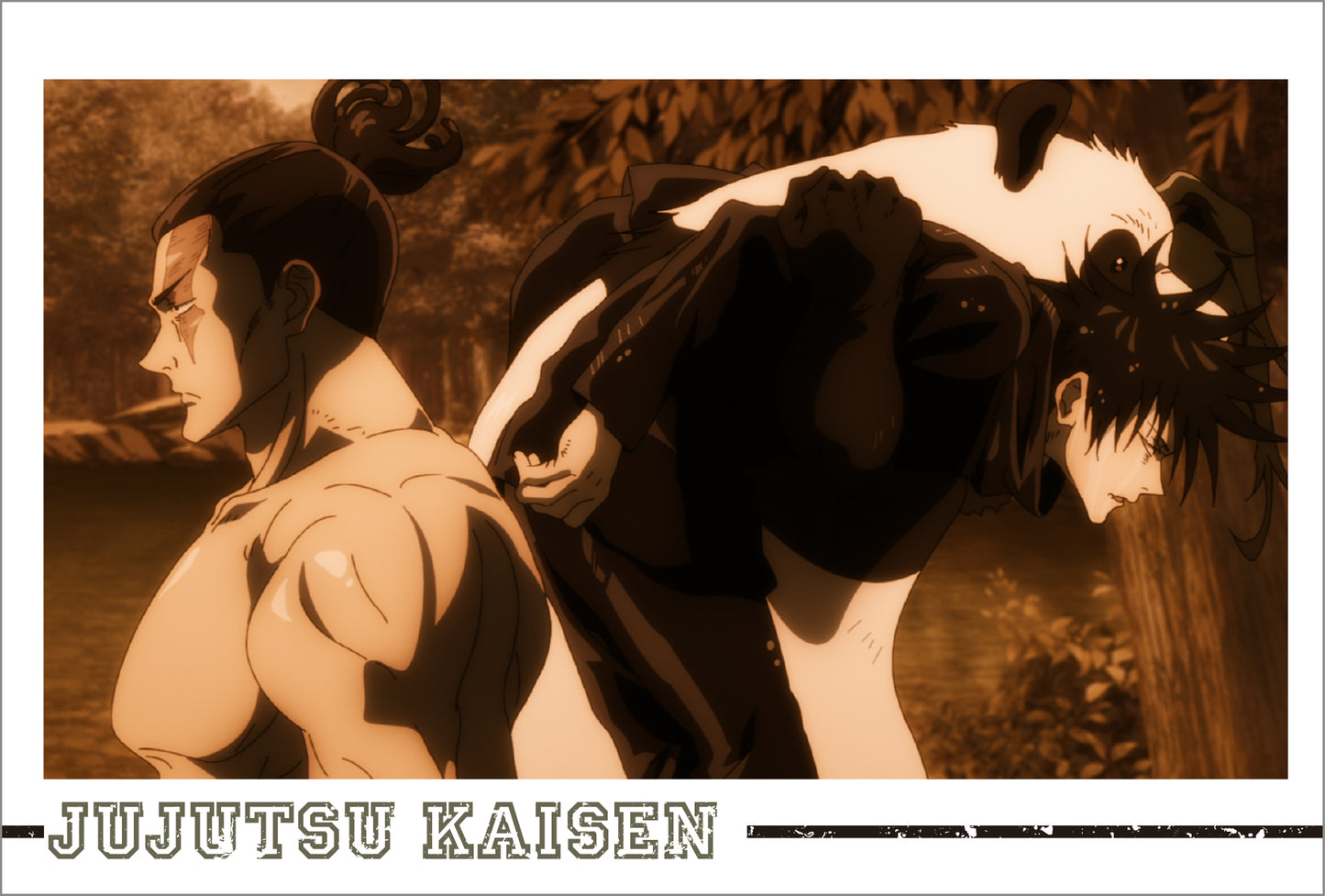 呪術廻戦_ポストカードセット/20話 場面写