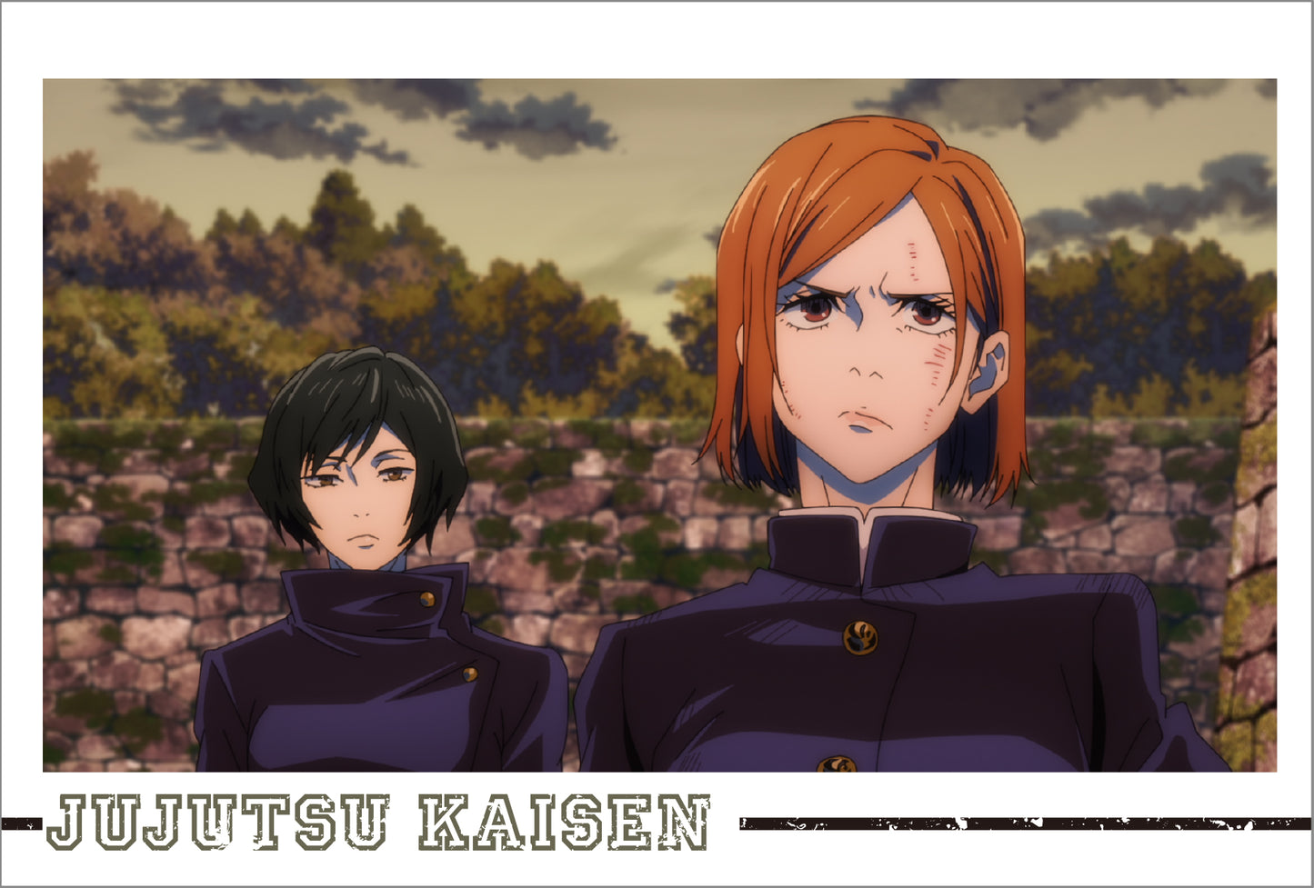 呪術廻戦_ポストカードセット/20話 場面写