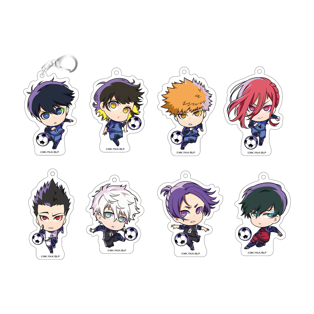 ブルーロック_たたかえっ! アクリルキーホルダーコレクション 1BOX