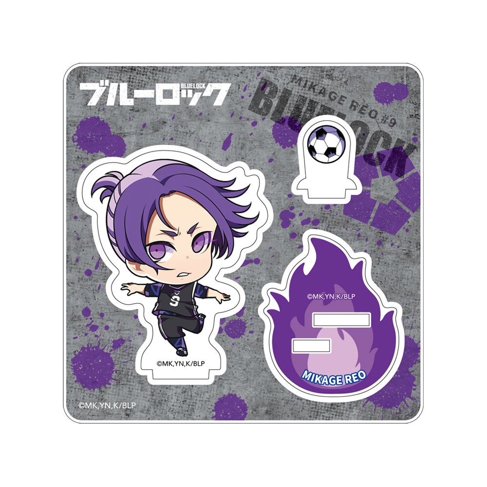 ブルーロック_たたかえっ! アクリルスタンド 御影玲王