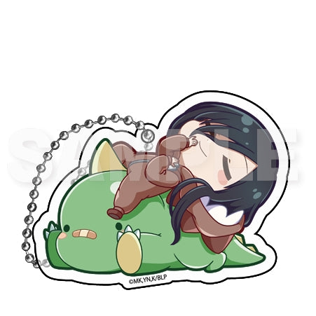 ブルーロック_トレーディングアクリルキーホルダー ぎゃおコレver. 1BOX