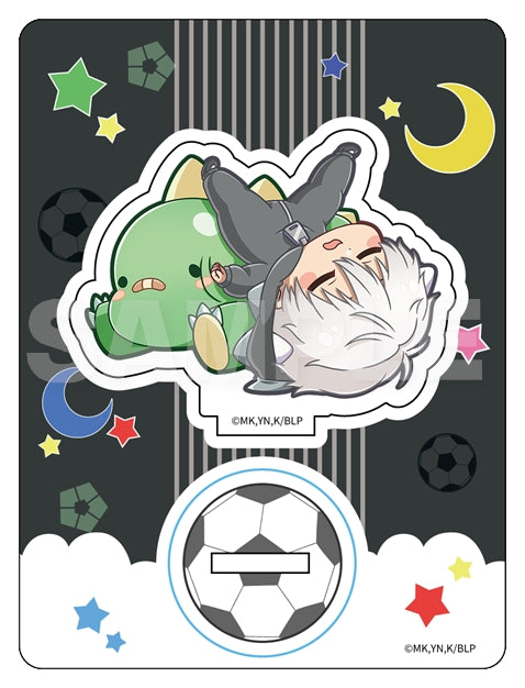 ブルーロック_ミニキャラスタンド ぎゃおコレ ver.  凪誠士郎