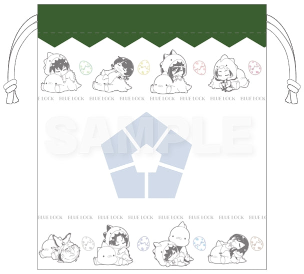 ブルーロック_ミニ巾着 ぎゃおコレ ver. 潔世一