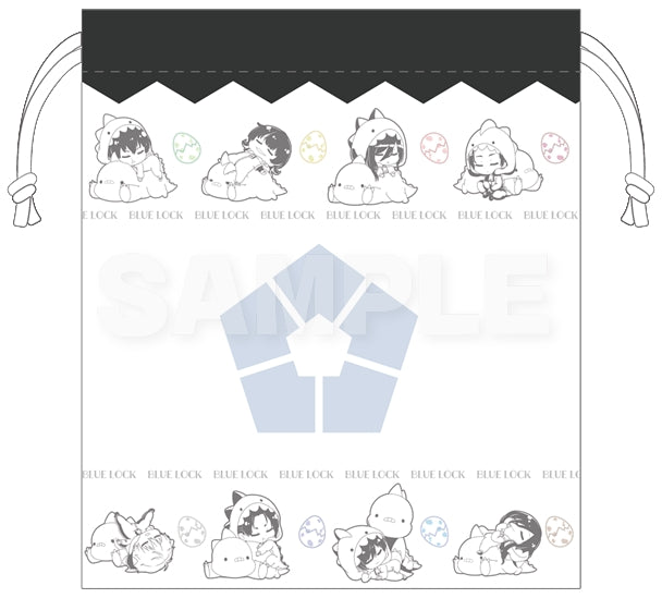 ブルーロック_ミニ巾着 ぎゃおコレ ver. 凪誠士郎