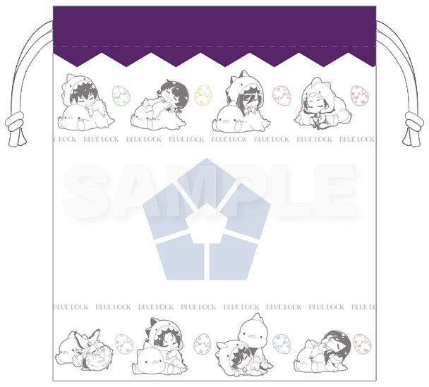 ブルーロック_ミニ巾着 ぎゃおコレ ver. 御影玲王