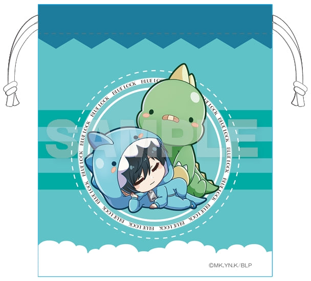 ブルーロック_ミニ巾着 ぎゃおコレ ver. 糸師凛