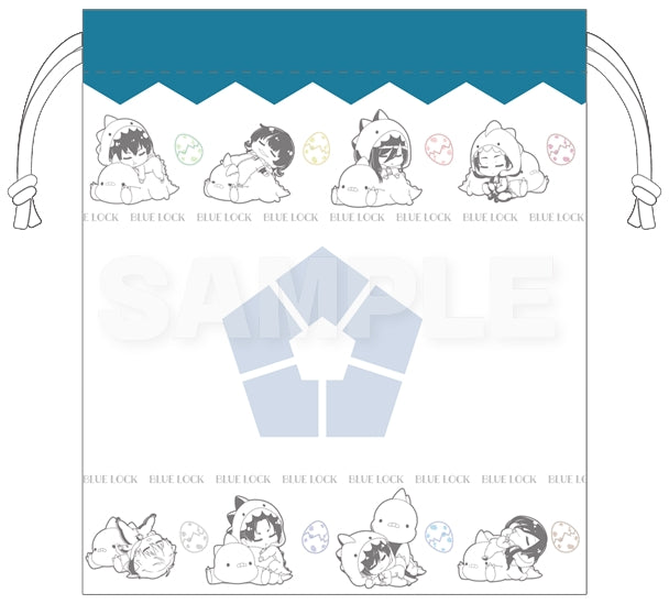 ブルーロック_ミニ巾着 ぎゃおコレ ver. 糸師凛