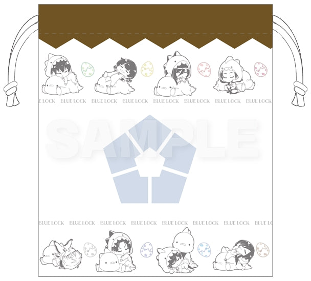 ブルーロック_ミニ巾着 ぎゃおコレ ver. 蟻生十兵衛