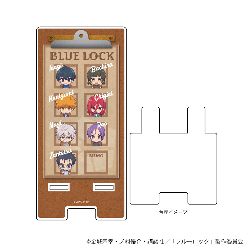 ブルーロック_スマキャラスタンド01/お食事ver. 伝票デザイン(フォトきゃらイラスト)