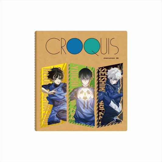 ブルーロック_クロッキー帳 潔 世一&凪 誠士郎&蜂楽 廻