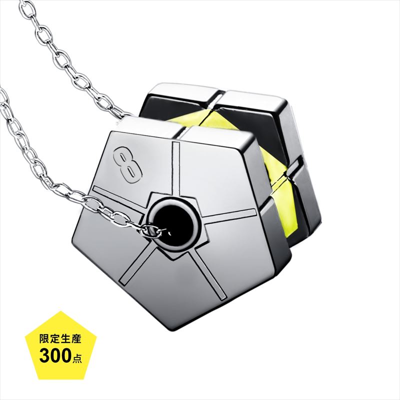 ブルーロック_シルバーネックレス 蜂楽廻