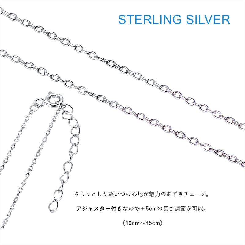 ブルーロック_シルバーネックレス 蜂楽廻