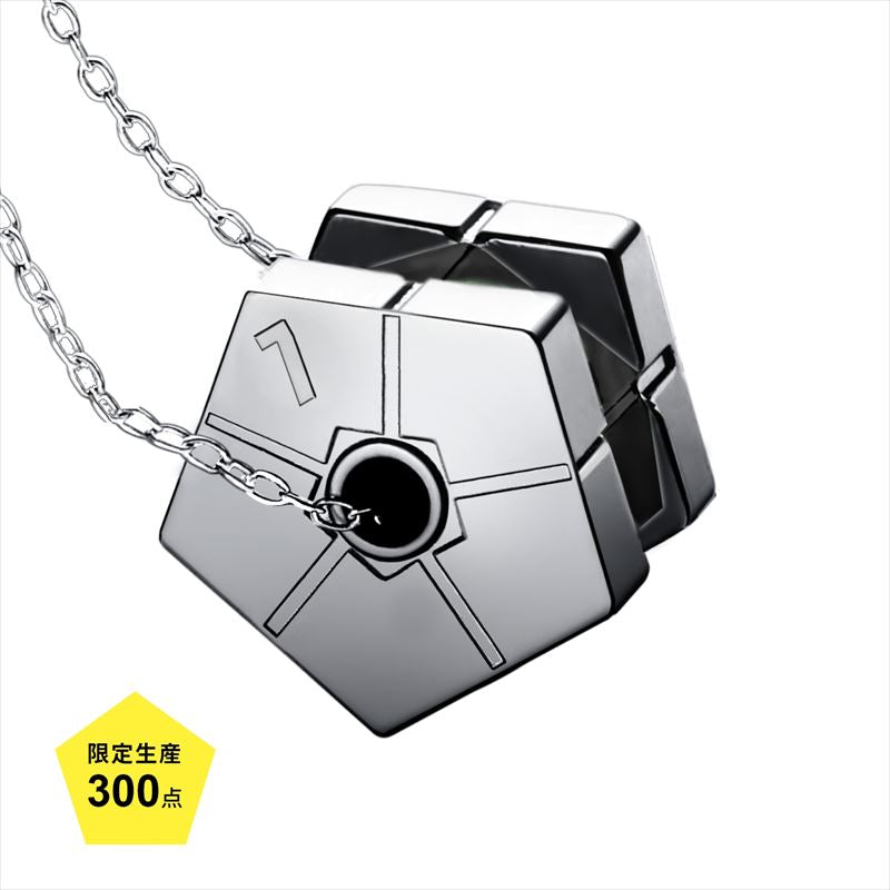 ブルーロック_シルバーネックレス 凪誠士郎