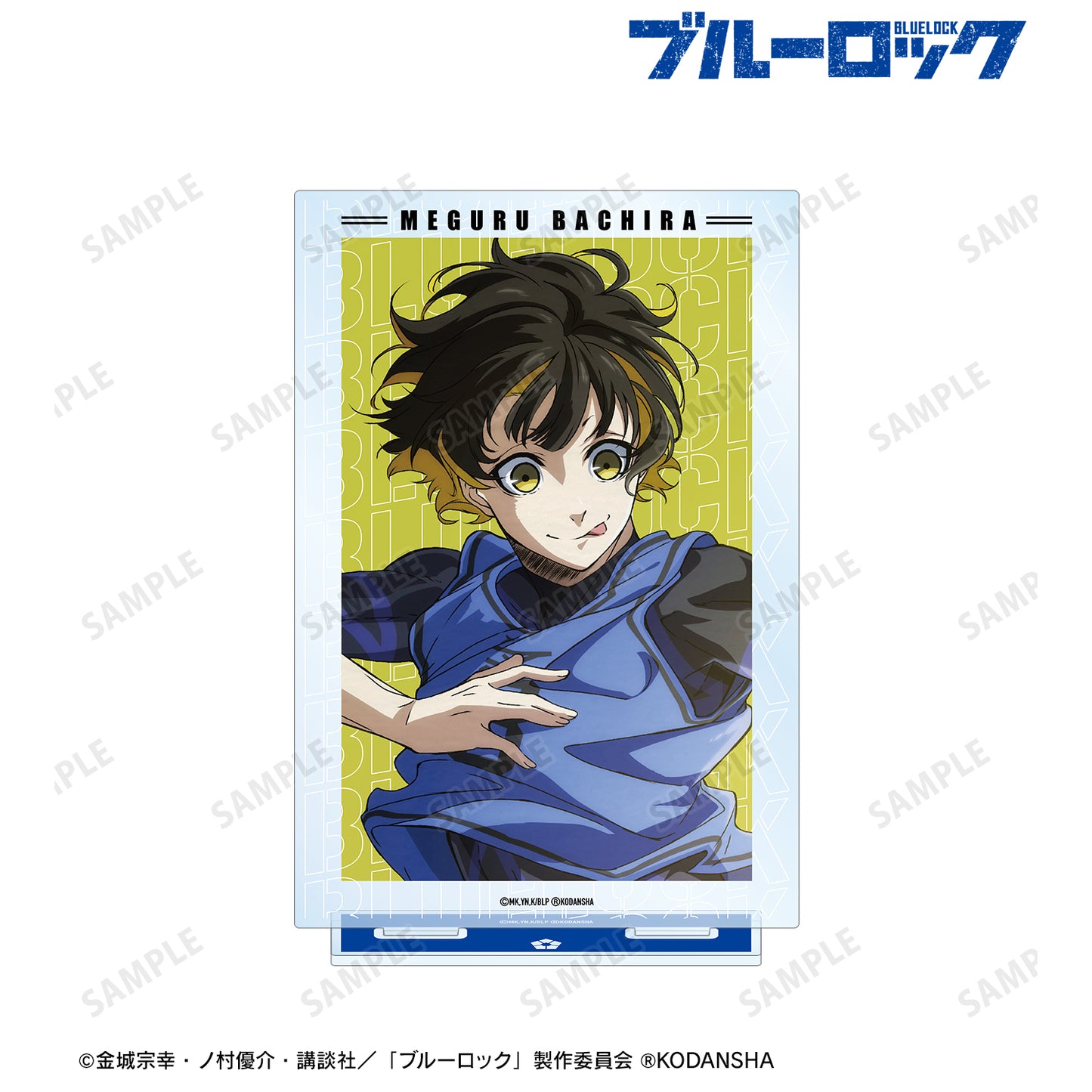 ブルーロック_蜂楽 廻 キャラクタービジュアルBIGアクリルスタンド