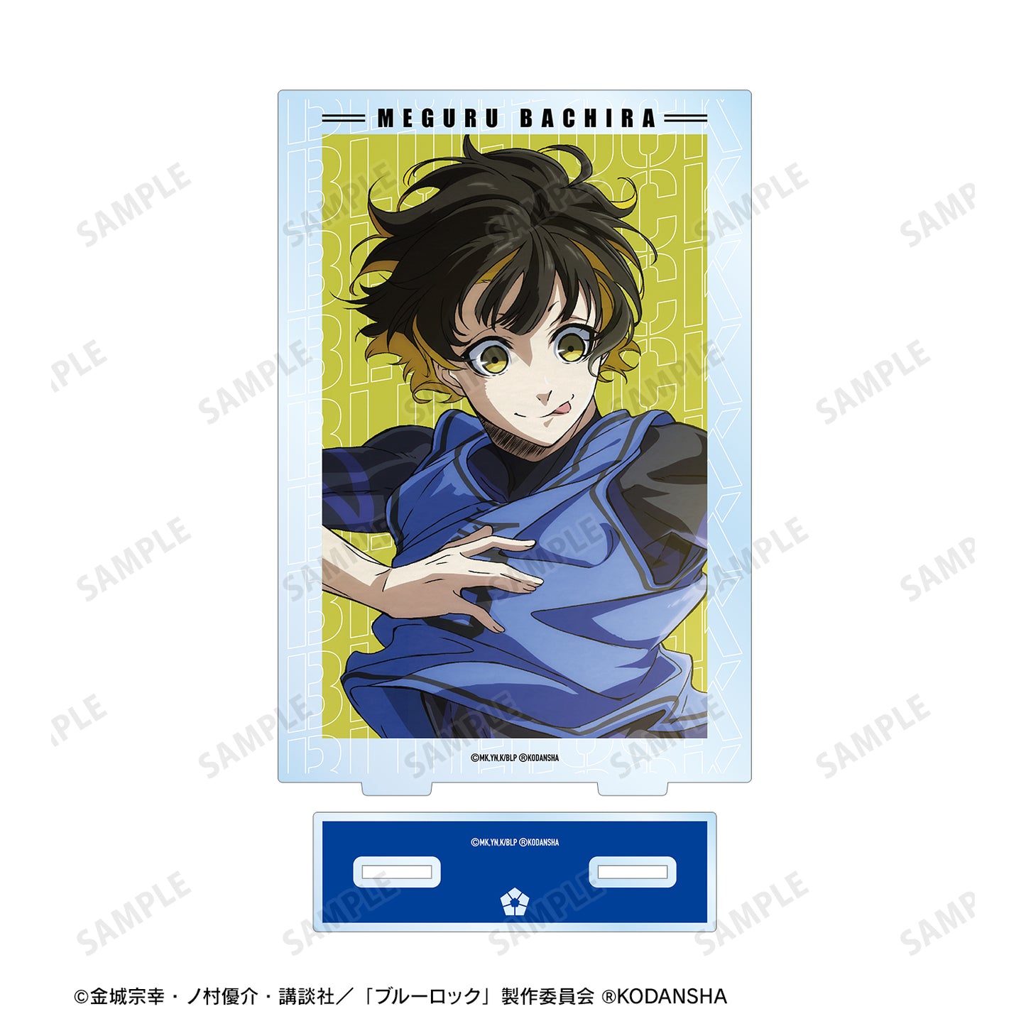 ブルーロック_蜂楽 廻 キャラクタービジュアルBIGアクリルスタンド