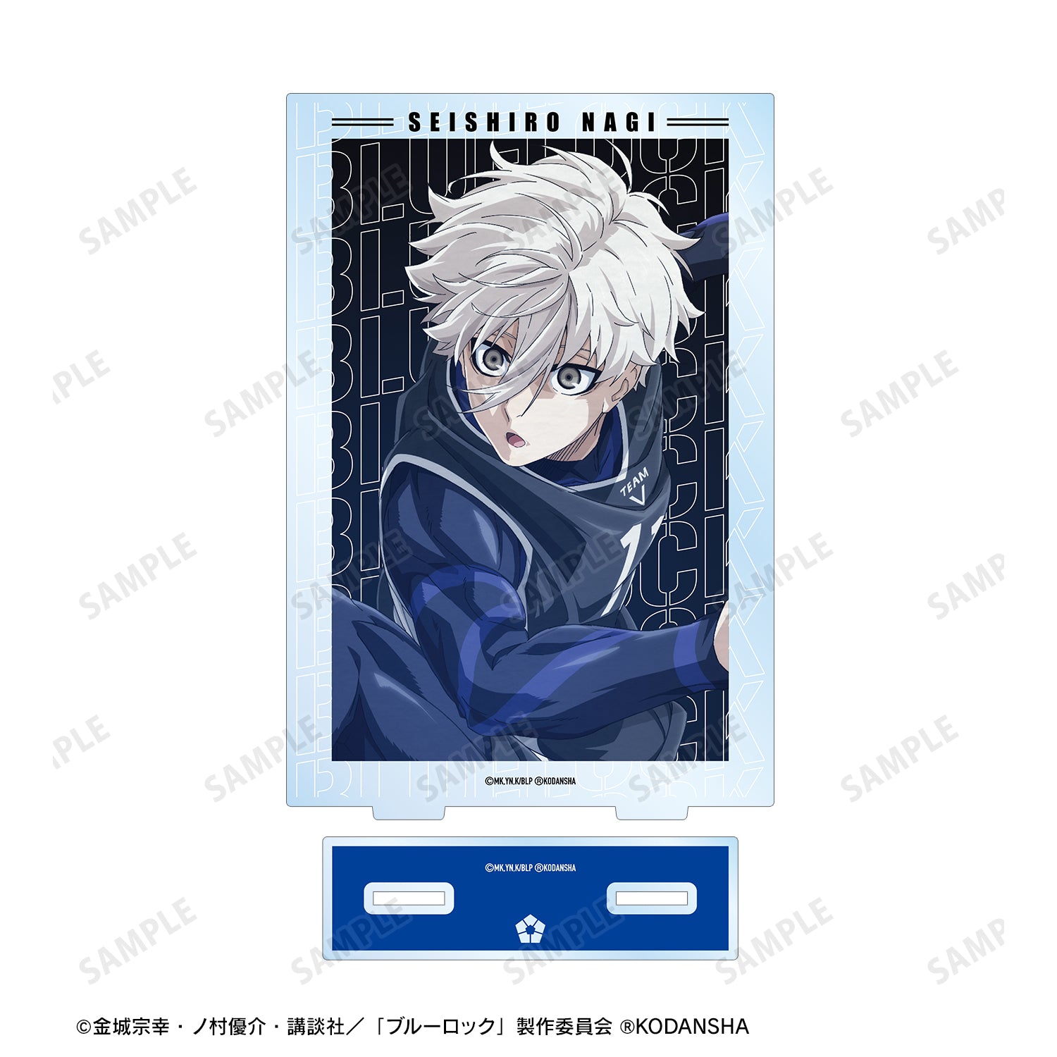 ブルーロック_凪 誠士郎 キャラクタービジュアルBIGアクリルスタンド