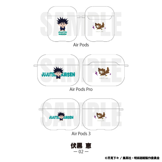 呪術廻戦_AirPods1・2世代 ケース02.伏黒 恵
