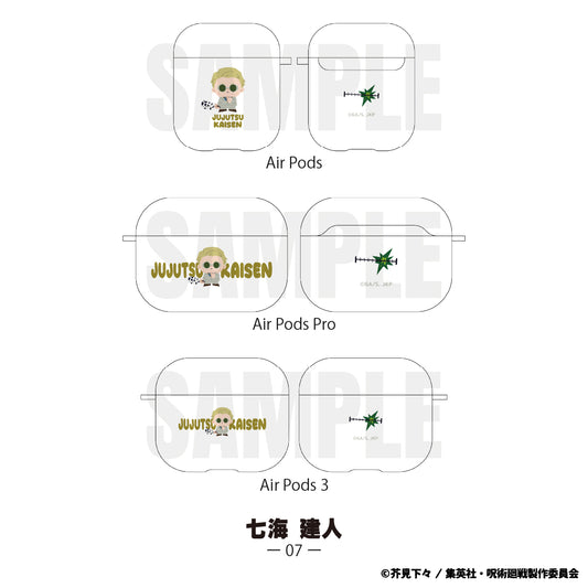 呪術廻戦_AirPods1・2世代 ケース07.七海建人