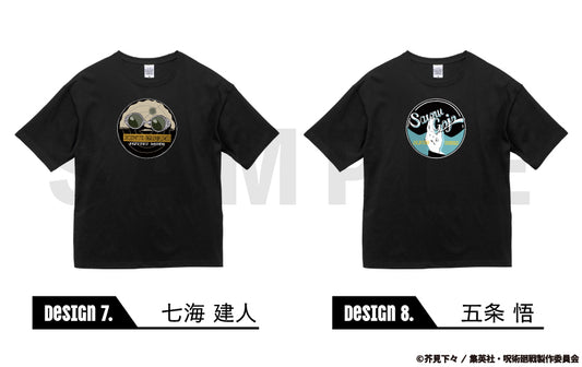 呪術廻戦_半袖TシャツA(ブラック) 07.七海建人-S