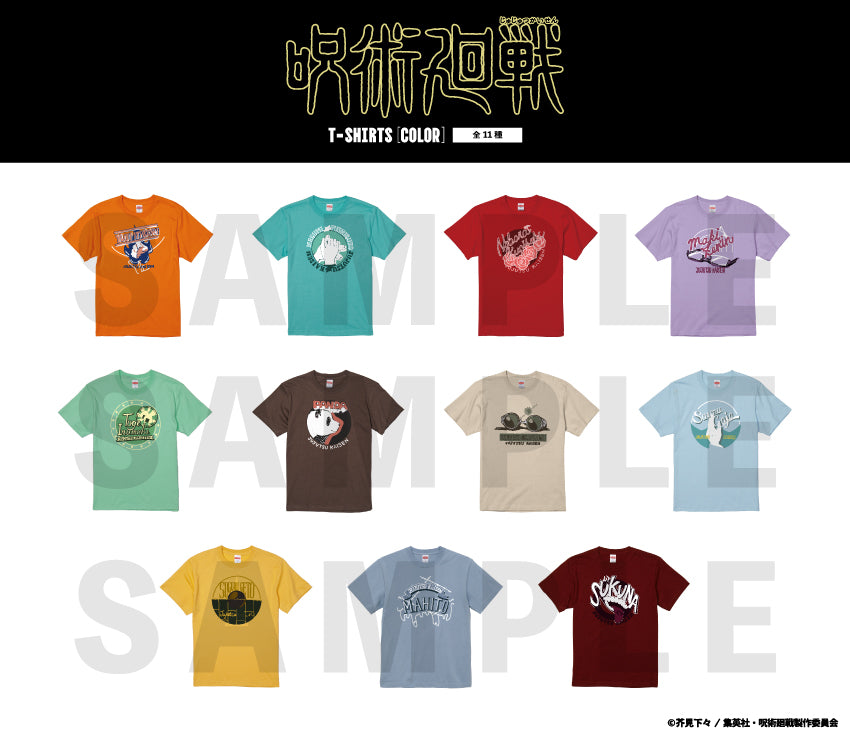 呪術廻戦_半袖TシャツA(カラー) 04.禪院 真希-S