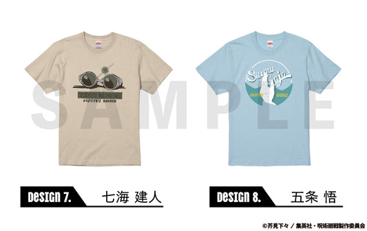呪術廻戦_半袖TシャツA(カラー) 07.七海建人-S