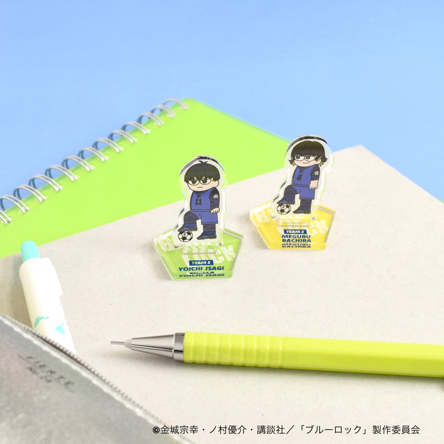 ブルーロック_ジロリトレーディングミニアクリルスタンド 1BOX