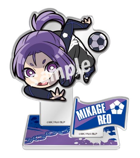 ブルーロック_ぴた!でふぉめ アクリルスタンドぷらす 御影 玲王