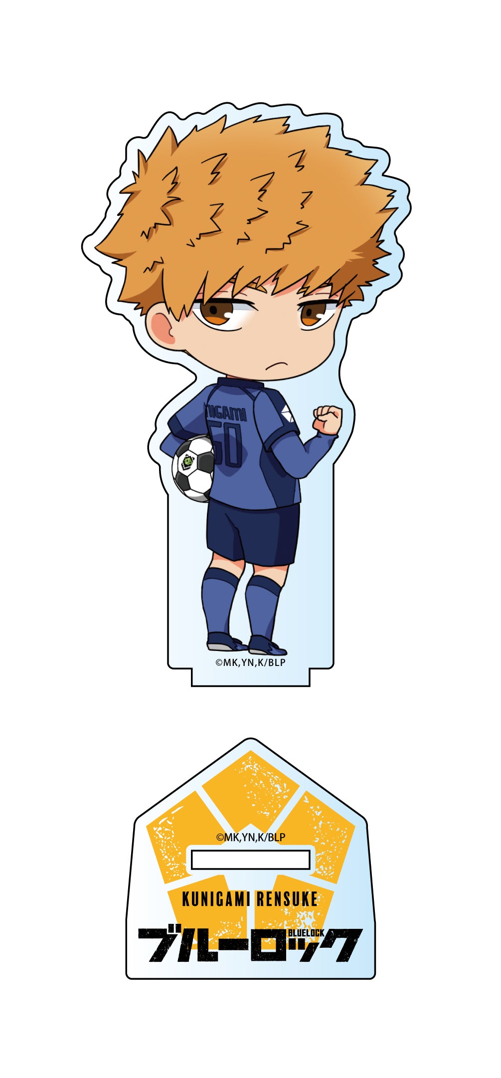 ブルーロック_【描き起こし】アクリルスタンド 國神錬介
