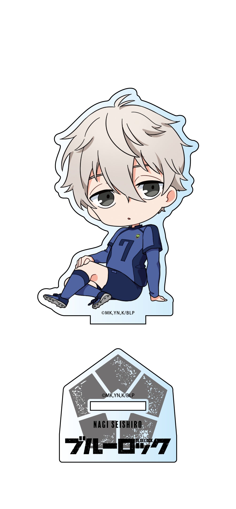 ブルーロック_【描き起こし】アクリルスタンド 凪誠士郎