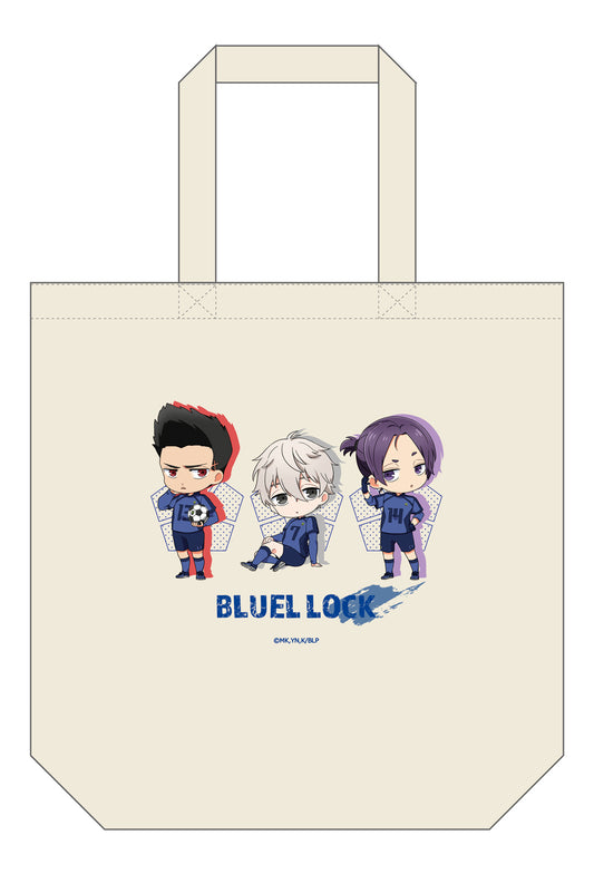 ブルーロック_【描き起こし】トートバッグ(馬狼&御影&凪)