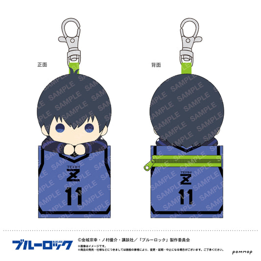 ブルーロック_マスコットミニポーチ(A 潔 世一)