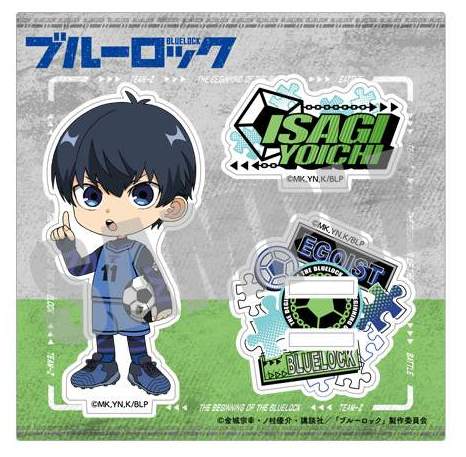 ブルーロック_アクリルスタンド 潔 世一 BATTLE ver.