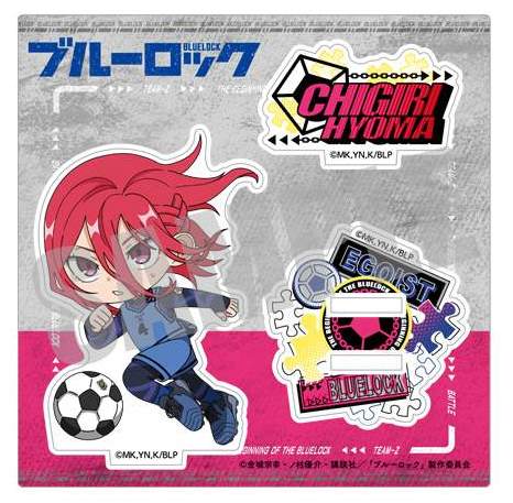 ブルーロック_アクリルスタンド 千切 豹馬 BATTLE ver.