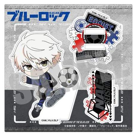ブルーロック_アクリルスタンド 凪 誠士郎 BATTLE ver.