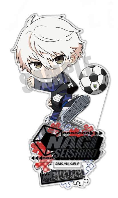 ブルーロック_アクリルスタンド 凪 誠士郎 BATTLE ver.