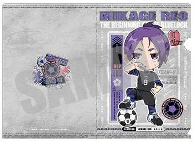 ブルーロック_A5クリアファイル 御影 玲王 BATTLE ver.