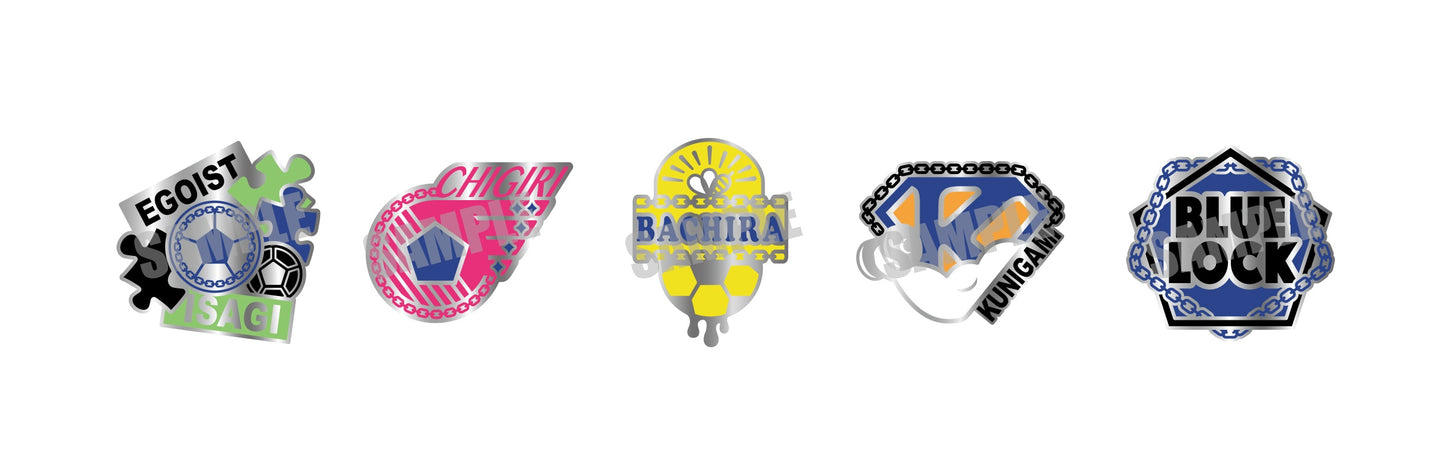 ブルーロック_ピンズコレクション 第一弾 國神 錬介