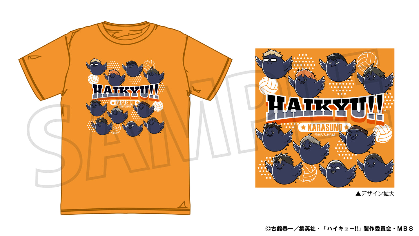 ハイキュー!! TO THE TOP_Tシャツ/烏野高校