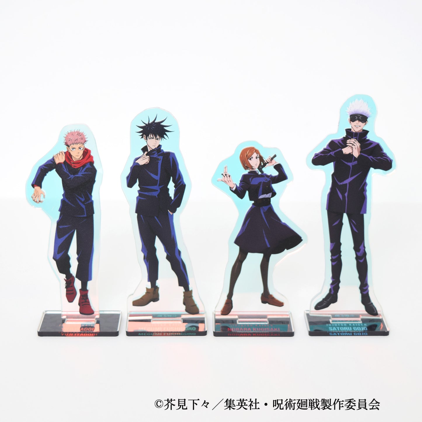 呪術廻戦_オーロラアクリルスタンド(虎杖 悠仁)