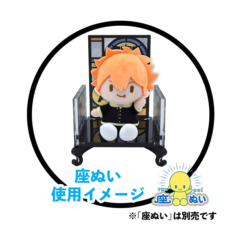 ハイキュー!!_アクリルチェア 冬ver. 青葉城西高校