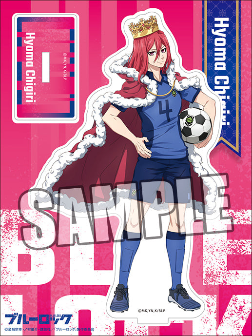 ブルーロック_アクリルスタンド「千切 豹馬」