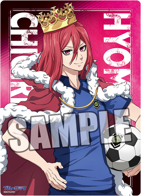 ブルーロック_B5クリア下敷き「千切 豹馬」