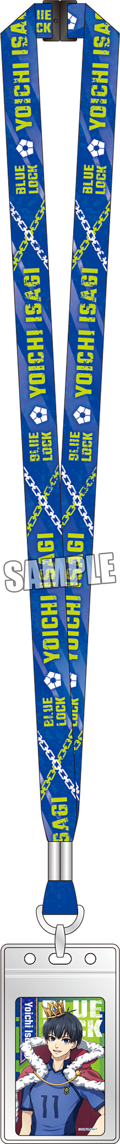 ブルーロック_ネックストラップ付きカードケース「潔 世一」