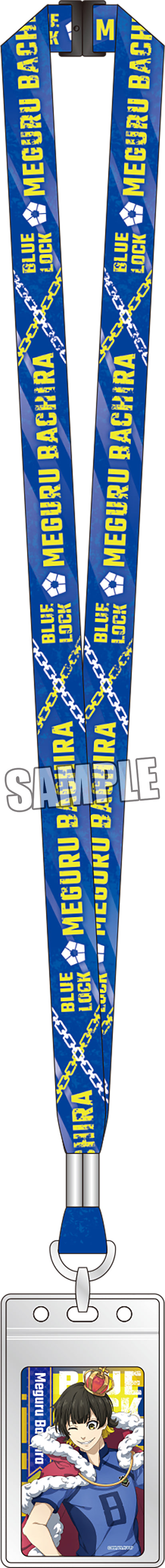 ブルーロック_ネックストラップ付きカードケース「蜂楽 廻」