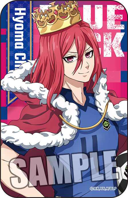 ブルーロック_ネックストラップ付きカードケース「千切 豹馬」