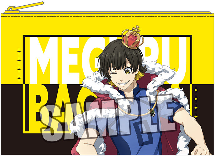 ブルーロック_フラットポーチ「蜂楽 廻」