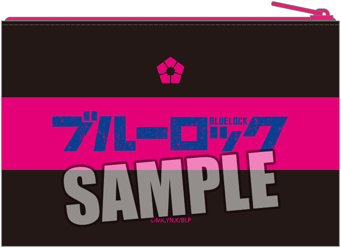 ブルーロック_フラットポーチ「千切 豹馬」