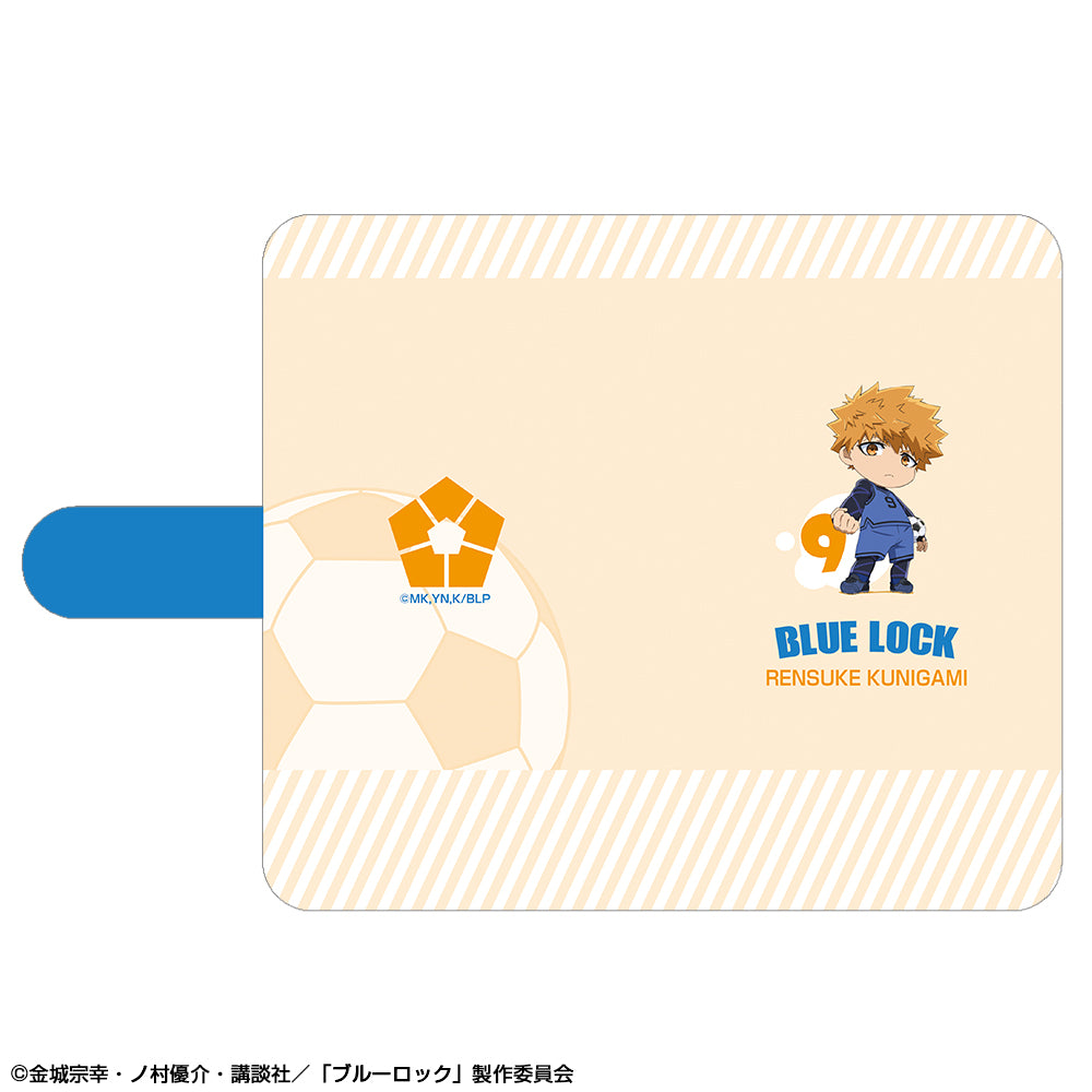 ブルーロック_ブックスタイルスマホケース Mサイズ デザイン03(國神錬介)